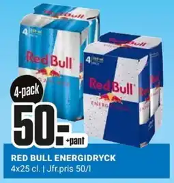 ÖoB RED BULL Energidryck erbjuda