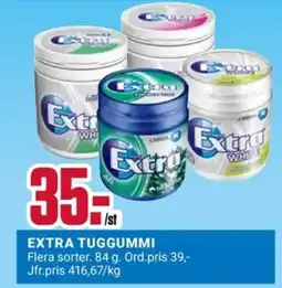ÖoB EXTRA Tuggummi erbjuda