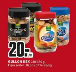 ÖoB GULLÓN Kex erbjuda