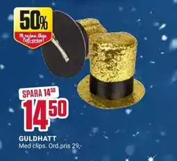 ÖoB Guldhatt erbjuda