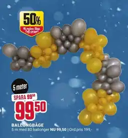 ÖoB Ballongbåge erbjuda