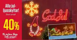 ÖoB Alla jul- ljusskyltar! erbjuda