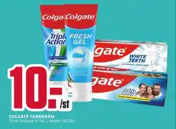 ÖoB COLGATE Tandkräm erbjuda