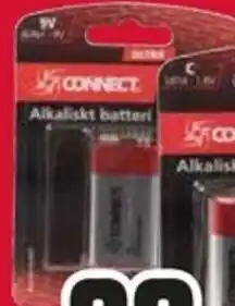 ÖoB CONNECT Batterier 9V erbjuda