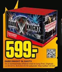 ÖoB DARK KNIGHT 56 Shots erbjuda