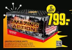 ÖoB AMAZING ACTION 82 Shots erbjuda
