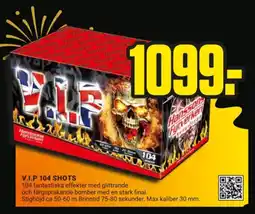 ÖoB V.I.P 104 Shots erbjuda