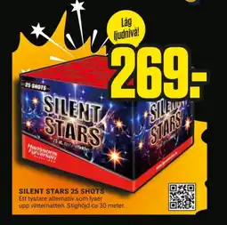 ÖoB SILENT STARS 25 Shots erbjuda