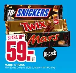 ÖoB MARS 10-Pack erbjuda