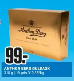 ÖoB ANTHON BERG Guldask erbjuda