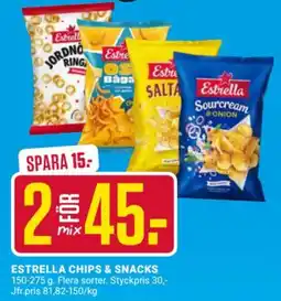 ÖoB ESTRELLA Chips & snacks erbjuda