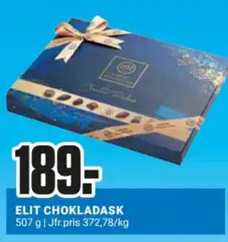 ÖoB ELIT Chokladask erbjuda