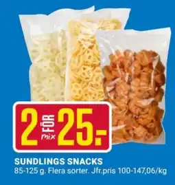 ÖoB Sundlings snacks erbjuda