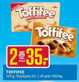 ÖoB Toffifee erbjuda
