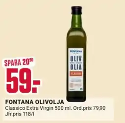 ÖoB FONTANA Olivolja erbjuda