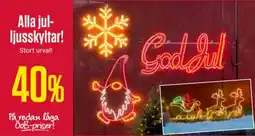 ÖoB Alla jul- ljusskyltar! erbjuda