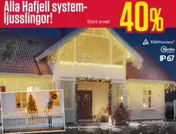 ÖoB Alla Hafjell system- ljusslingor! erbjuda