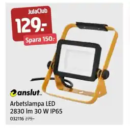 Jula Arbetslampa LED 2830 Im 30 W IP65 erbjuda