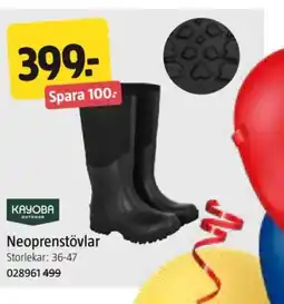 Jula Neoprenstövlar erbjuda
