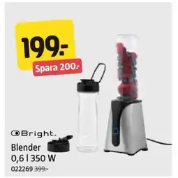 Jula Blender 0,6 l 350 W erbjuda