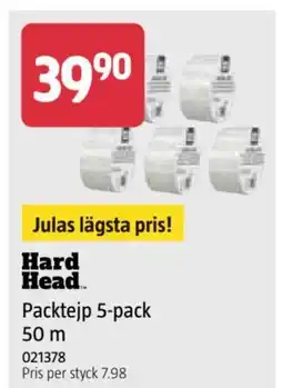 Jula Packtejp 5-pack erbjuda