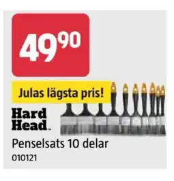 Jula Penselsats 10 delar erbjuda