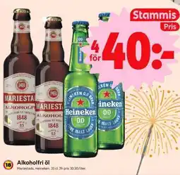 ICA Supermarket ALKOHOLFRI ÖL erbjuda