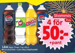 ICA Supermarket Läsk erbjuda