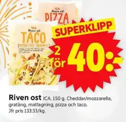 ICA Supermarket Riven Ost erbjuda