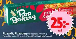 ICA Supermarket PIZZAKIT, PIZZADEG erbjuda