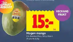 ICA Supermarket Mogen Mango erbjuda