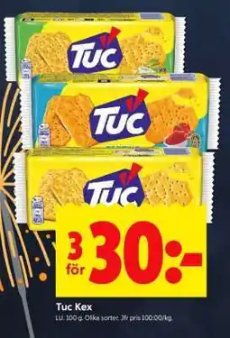 ICA Supermarket TUC KEX erbjuda