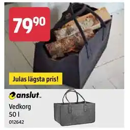 Jula Vedkorg 50 l erbjuda