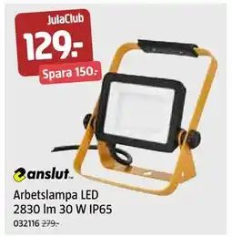 Jula Arbetslampa LED 2830 lm 30 W IP65, Medlemspris erbjuda