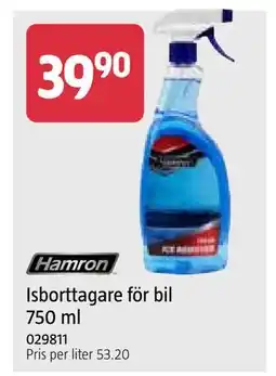 Jula Isborttagare för bil 750 ml erbjuda