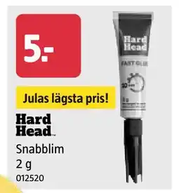 Jula Snabblim 2 g erbjuda