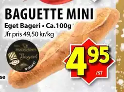 Matvärlden Tensta BAGUETTE MINI erbjuda