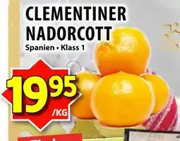 Matvärlden Tensta CLEMENTINER NADORCOTT erbjuda