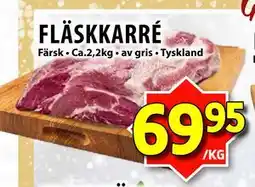 Matvärlden Tensta FLÄSKKARRÉ erbjuda