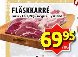 Matvärlden Tensta FLÄSKKARRÉ erbjuda