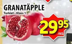 Matvärlden Tensta GRANATÄPPLE erbjuda