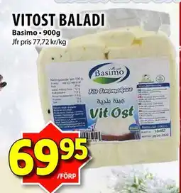 Matvärlden Tensta VITOST BALADI erbjuda