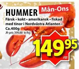 Matvärlden Tensta HUMMER erbjuda