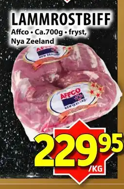 Matvärlden Tensta LAMMROSTBIFF erbjuda