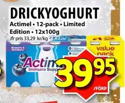 Matvärlden Tensta DRICKYOGHURT erbjuda