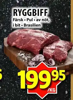 Matvärlden Tensta RYGGBIFF erbjuda