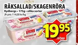 Matvärlden Tensta RÄKSALLAD/SKAGENRÖRA erbjuda