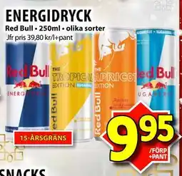 Matvärlden Tensta ENERGIDRYCK erbjuda
