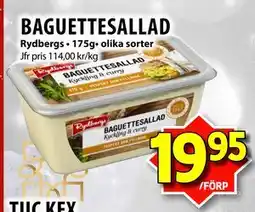 Matvärlden Tensta BAGUETTESALLAD erbjuda