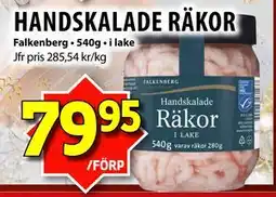 Matvärlden Tensta HANDSKALADE RÄKOR erbjuda